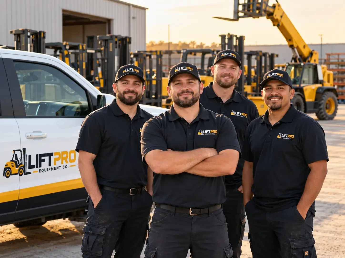Forklift Rental company in Milford, CA