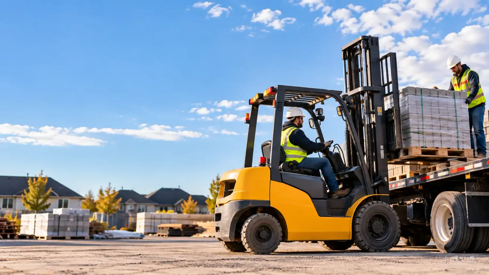 Forklift Rental in Milford, CA